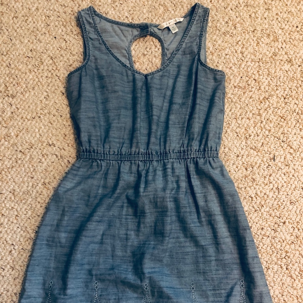 Lauren Conrad chambray dress